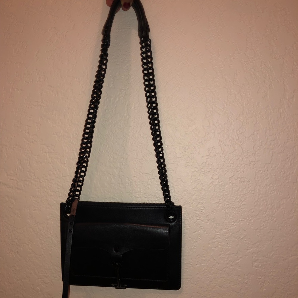 Black Rebecca Minkoff black crossbody